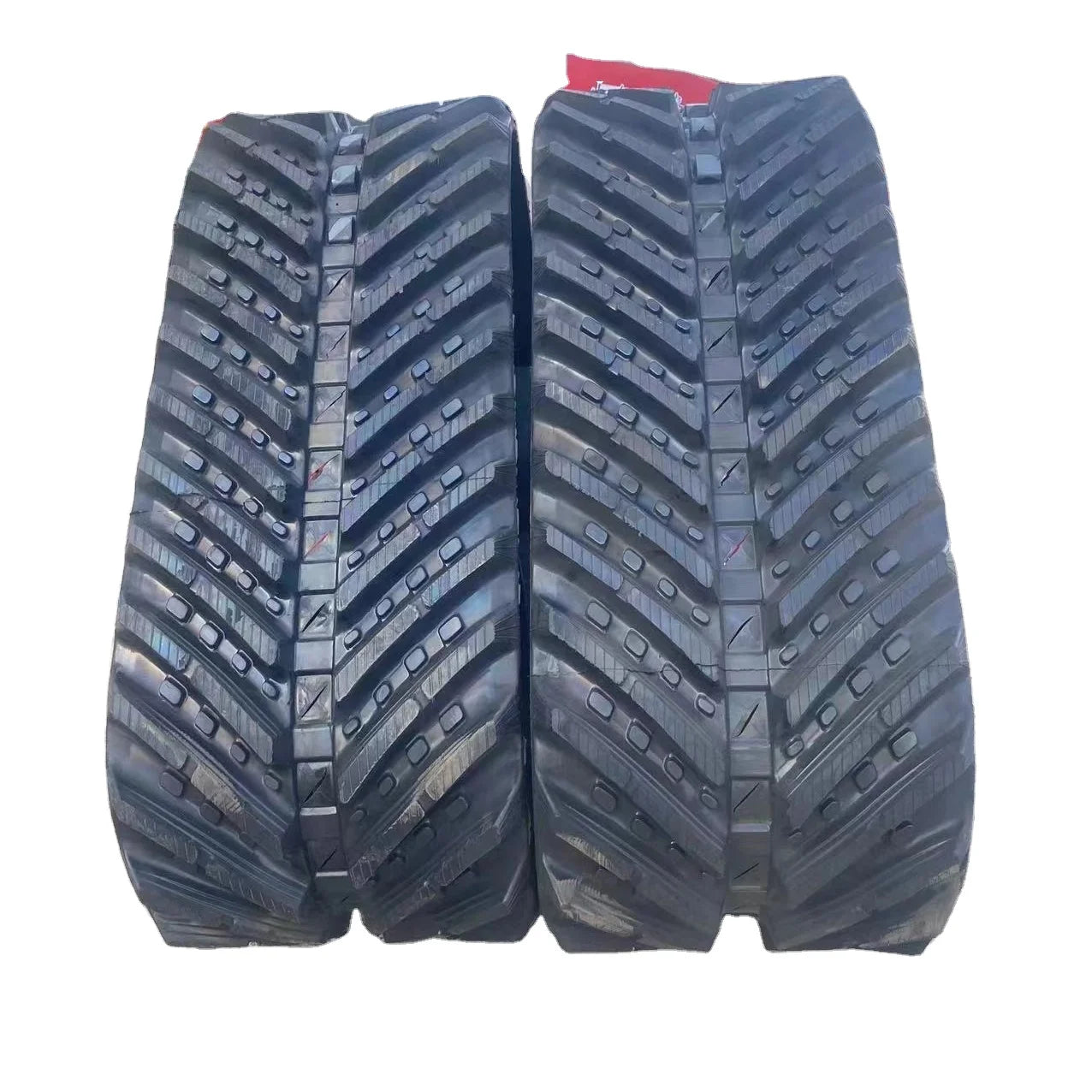 Agricultural Farm Equipment Combine Harvester Truck Tractor Track Conversion System Rubber Chassis Undercarriage Crawler Tracked