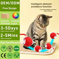 OEM/ODM New Design 360Â° Smart Automatic Interactive Dog Smart Ball Toy Interactive Cat Toys Rolling Ball with USB Charger