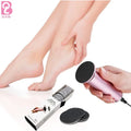 Beiqili 2024 Professional Pedicure Tools Wholesale Rechargeable Electric Stainless Steel Foot File Callus Remover Dead Skin Care
