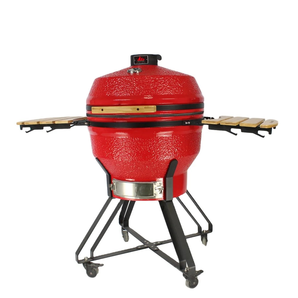 26inch Joetisserie Komodo Rotisserie Grill Care Bbq Auplex26inch Kamado Grill Bbq Japon Kamado Fire Bowl Ceramic Charcoal Kamado