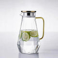 Heat-Resistant Explosion-Proof Glass Water Jug Ordinary Table Kettle for Cooking with Fire Glass Drinkware