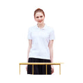 Custom Logo Women Tshirt Wholesale Solid Polo Shirt Blank 100 Cotton Couples Polo Shirts for Women