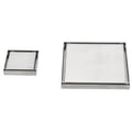 Modern Insect Proof Anti-Odor Toilet Bathroom Drainage 10*10cm Floor Drain Bathroom Accessories with Easy Installation