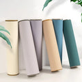 New 5D TV Background Wall Soft Wrap Wall Panel Deerskin Velvet Wallpaper Living Room Bedroom Striped Wallpaper