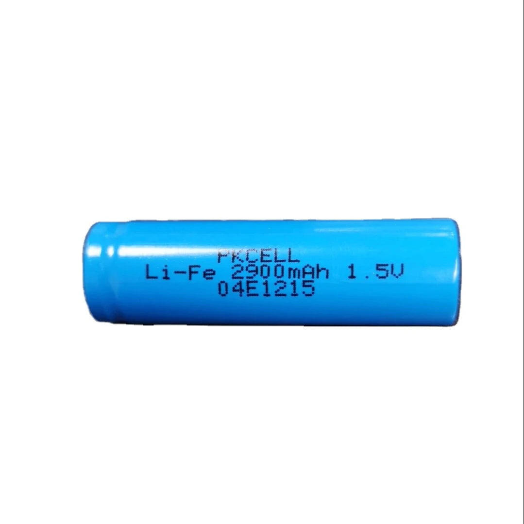 1.5V LiFeS2 Primary Lithium AA Battery FR14505 for Cameras