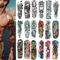 Customized Large Sized Full Arm Temporary Tattoos for Men and Women Customized Adult Waterproof Tattoo Stickers