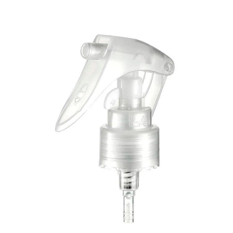 Colorful Customized Color Mini Trigger Spraying Pump Fine Mist Moisturizing Water Spraying Pump