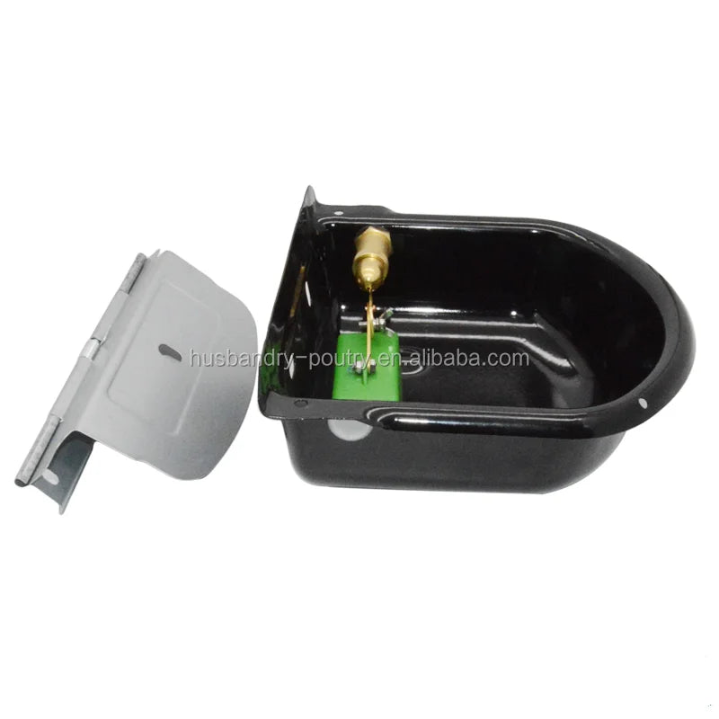 Horse Animal Drinker Water Bowl with Float