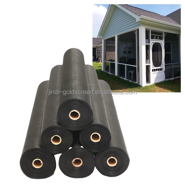 Wholesale Modern Durable Anti-Mosquito Fiber Glass Yarn Window Fly Screen Car Proof Window Screen