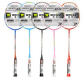 Badminton Rackets Prices Stock 675mm 90g Black Color Protector Design Rackets Badminton
