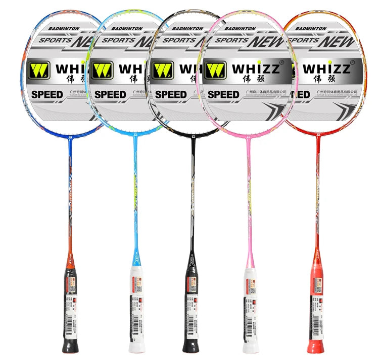 Badminton Rackets Prices Stock 675mm 90g Black Color Protector Design Rackets Badminton