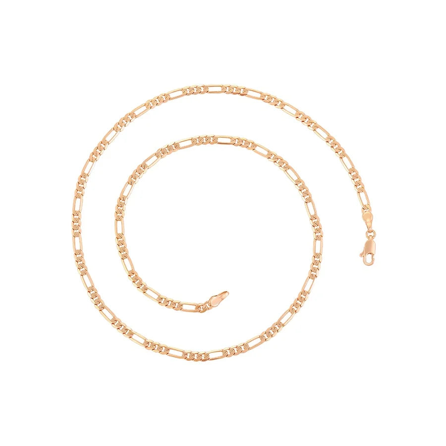 X000453464 Xuping Jewelry Fashion Simple Necklace 18K Gold Color Trendy Special Charming Valentine's Day Gift Necklace