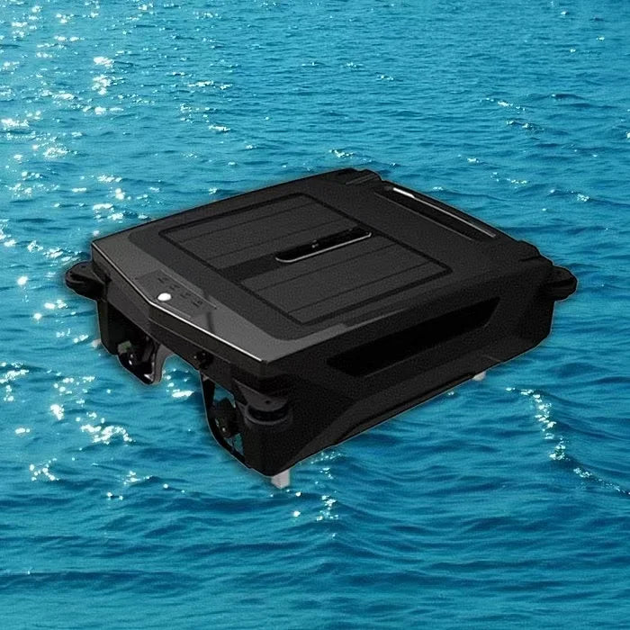 Pool Surface Cleaner Robot Swimming Pool Accessory Robotic Vacuum Automatic Solar Powered Cordless Pool Vacuum Cleaner