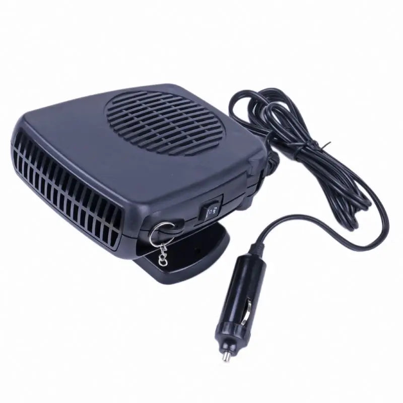 Universal 12V Portable Electric Car Heater Car Windshield Fan Car Windshield Heater