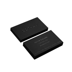 Custom Cheap Luxury Beauty Business Cards Spot UV Paper Gold Foil Business Cards