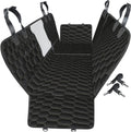 4-IN-1 Cushion Safety Large for Dogs Waterproof Protector Washable Carseat Bag Armrest Bed Pet Dog Car Seat Cover