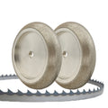 Electroplated CBN Grinding Wheel for Band Saw Blade Sharpening Bandsaw Sawmill Parts Wheels Automatic Sharpener Machine