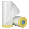 Pre Taped Automotive Masking Film Painting Covering Film Tape Masking Tape With Cover Film