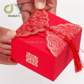 Wedding Supplies Creative Souvenir Box Chinese Style Tassels Red Candy case Wedding case