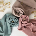 Medina Silk Chiffon Hijab Tudung Soft Smooth Islamic Muslim Premium Long Shawl Scarf New Chiffon Medina Silk Hijab