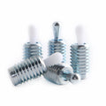 VCN527 Zinc-plated Treatment Lateral Spring Plunger M12/M18 Threaded Side Index Locating Plunger