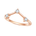 OL0958 Abiding Shield 3 Years Long Lasting Plating Jewelry 2.5mm Moissanite Diamond Gold Plated 925 Sterling Silver Ring Wedding