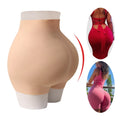 New Artificial Tummy Slimming Big BBL Buttocks Padding Shaper Silicone Plus Size Shapewear for Women Butt Enhancing Pants Shaper