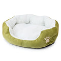 New Design Wholesale Warm Plush Pet Cushion Soft Dogs and Cats Pet Bed