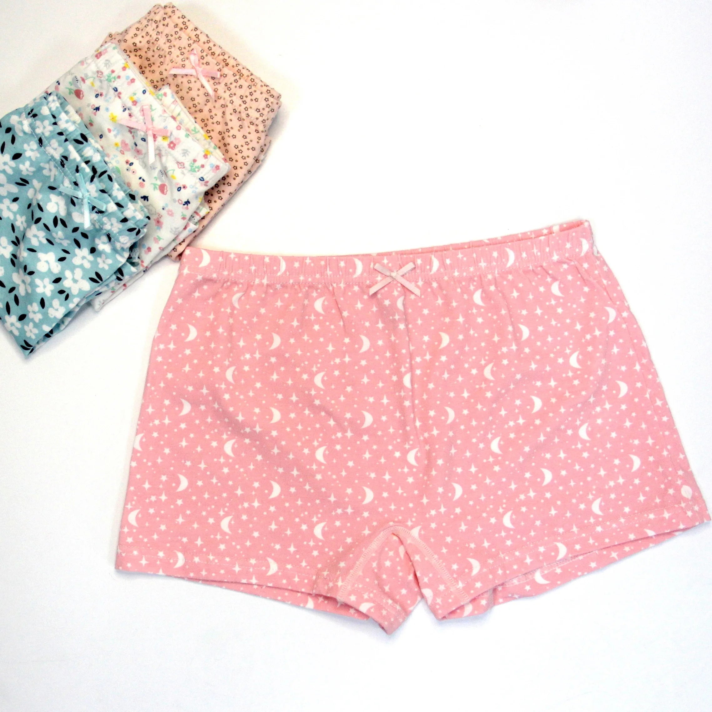 Fading and Breathable Underwear Girl Underwear New Design Girls Cute Kids Panties for Women Spandex / Cotton High CUT Everyday
