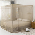 Faraday EMI/RF/Emf Hf+Lf EMI Shielding Square Box Shape Tent/Canopy/Mosquito Net for Twin Double Bed