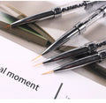 Professional Double Head Pens Striping Brushes Acrylic Nail Art Brush Liner
