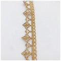 On the New Gold Thread Lace Filigree Side Can Wear Ribbon Clothing Accessories Skirt Hemline Hat Underwear Accessories