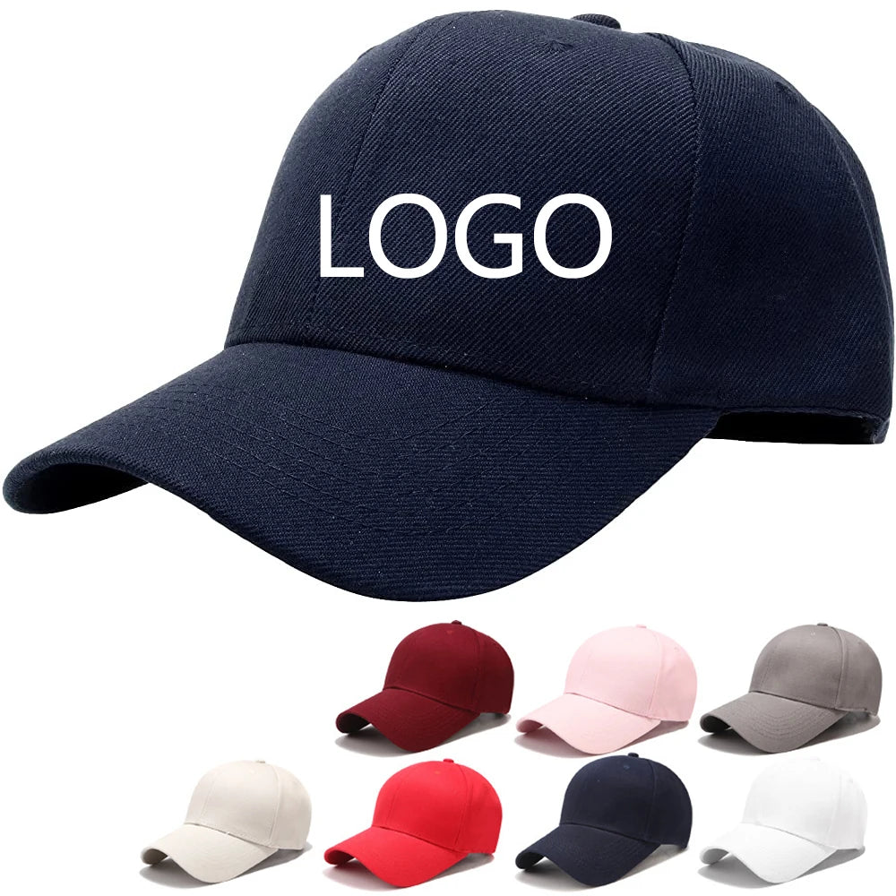Fashion Boys Custom Fitted Dad Hats Blank Sublimation Mens Top Hats with Custom logo Cap