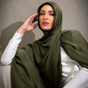 FRC 2025 Malaisia Satin Hijab Velvet Matte Satin Shawl Singapore Tudung Soft Smooth Muna Satin Silk Hijab Shawl