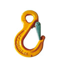 JIN YANG HU French Pear Eye Hook G80 CE Certified Alloy Steel 5.4 Ton Capacity for Mining & Heavy Industry Applications