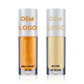 Liquid Glossy Butter Lipgloss Private Label Milk Honey Lip Oil Gloss Natural Nourishing Lip Oil for Lip Gloss