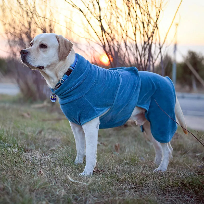 Pet Clothing Dog Apparel Pet Bathrobe (Small Batch)