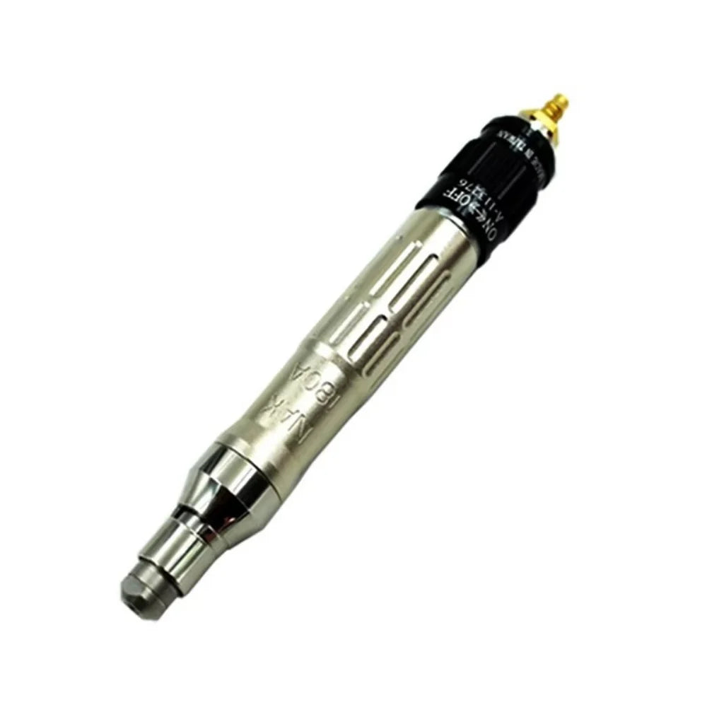 Lih NAK-180 Steel Pneumatic Polisher | Precision Mold/Glass/Jewelry Finishing | Industrial Air Driven Grinding Tool 3-Year