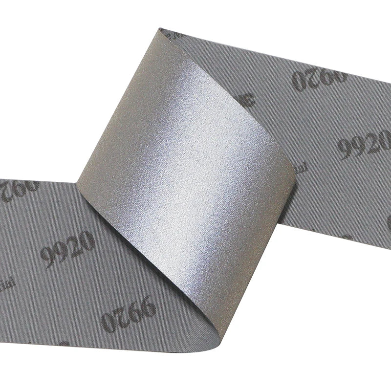 YouGuang Silver Reflective Fabric Tape 3M Perforated Reflective Clothing Materials with Printablility Reflective Strip with Hole