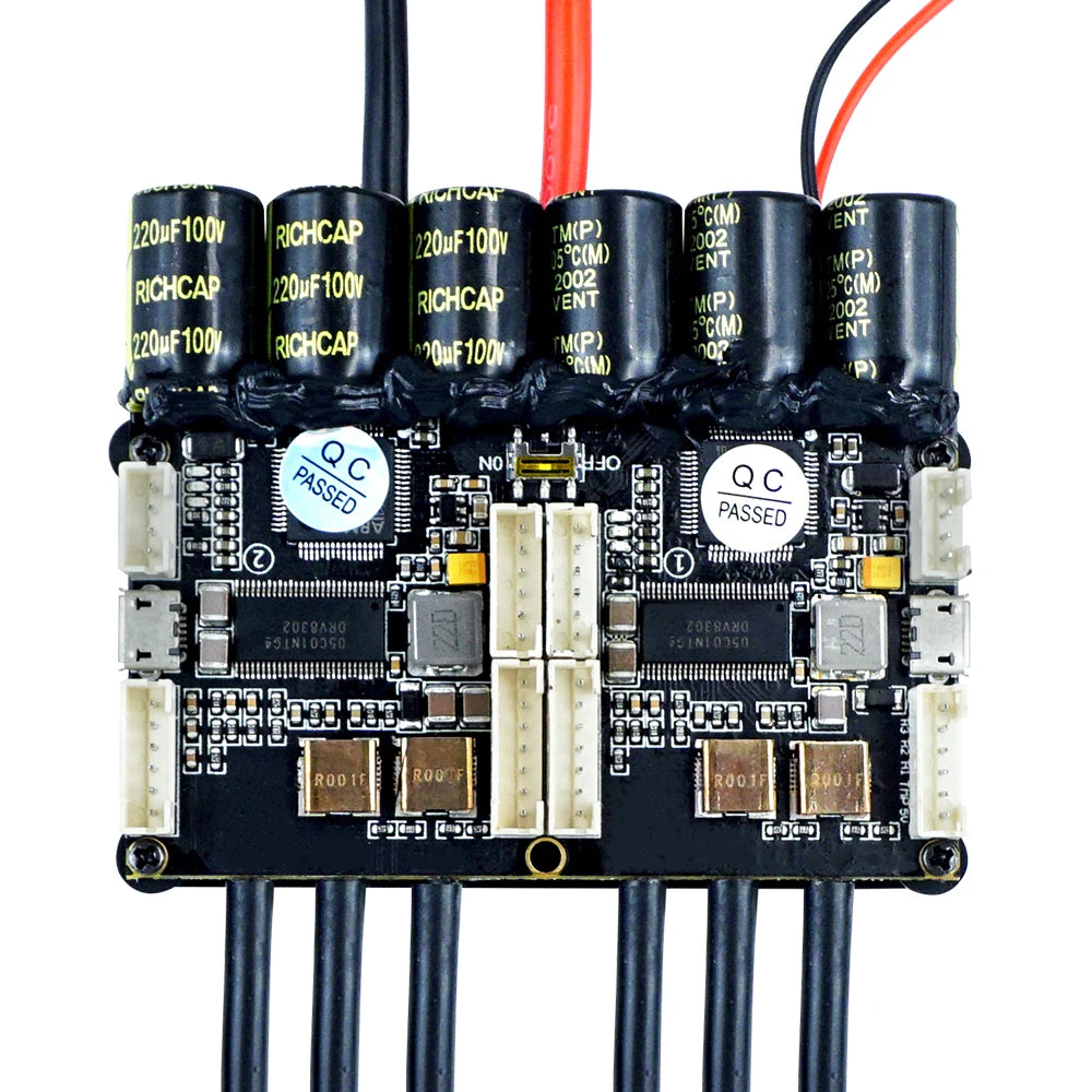 Flipsky Dual Motor Brushless Esc VESC 4.20 Base on VESC for Electric Skateboard Electric Speed Control