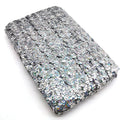 Shiny Wavy Sequin Lace S Shaped Beaded Webbing Fabric Trim for Wedding Dress DIY Craft Decoration Dance Dress Sewing Accessories
