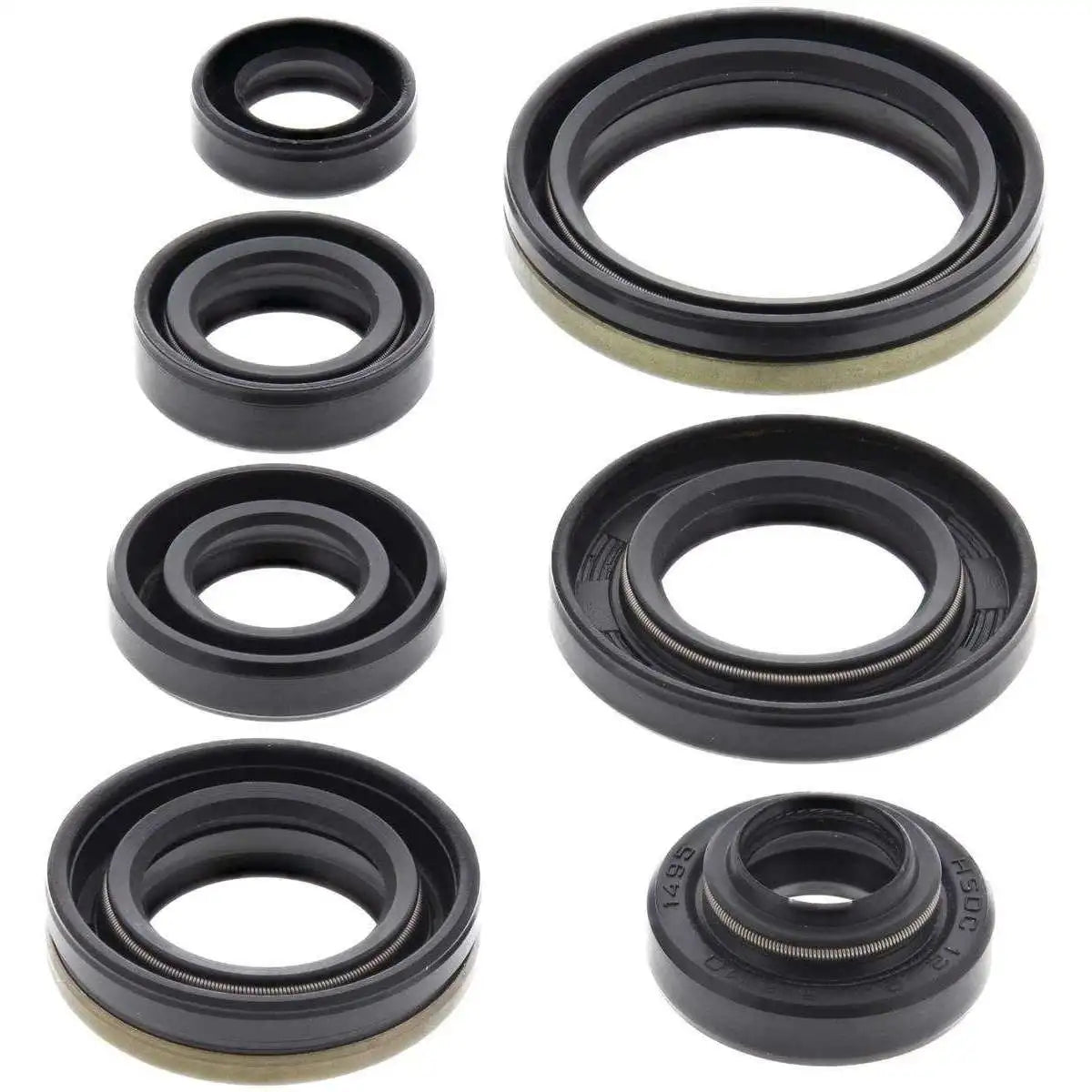 Centauro Professional Oil Seal Kit for Suzuki RM 85 02-22 FKM & NBR Materials for Cars & Trucks TC & TB Styles