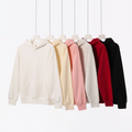 EH-067 Wholesale Men's Hoodie Sweatshirts Hip Hop Oversized Puff Print Custom Blank Cotton Hoodie for Unisex