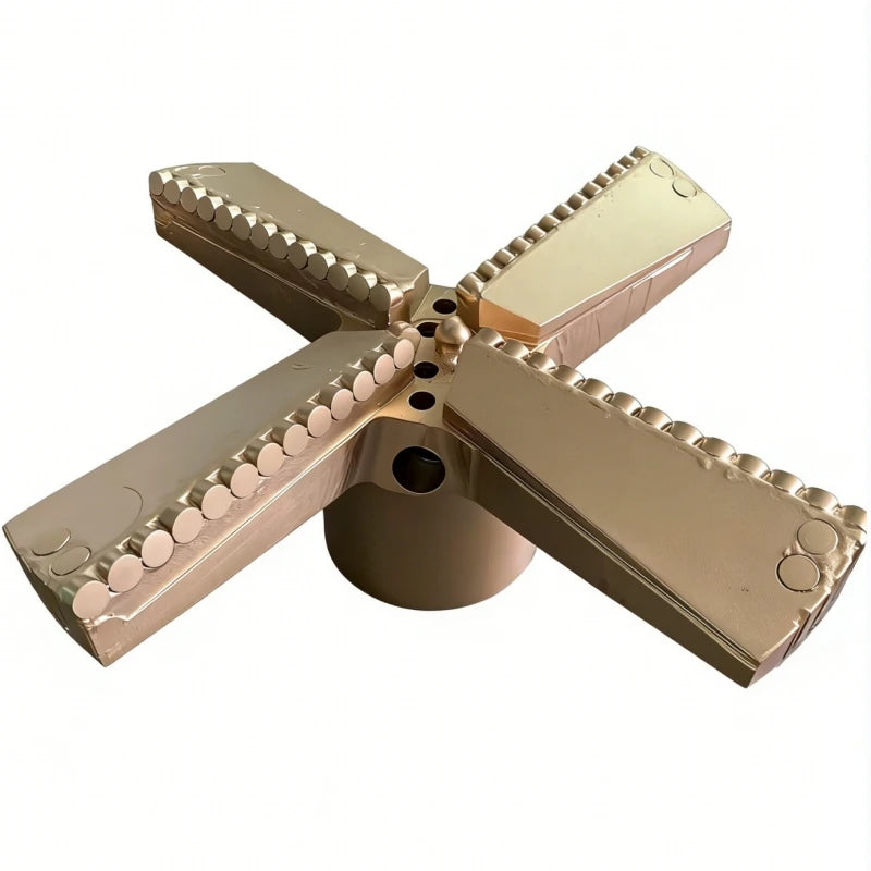 Speedmade Forged Carbon Steel Composite Sheet Complex Formations Water Wells Mining Exploration Blast Hole Anchor Four Wing