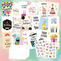 Wholesale Custom All Occasion Cards Assortment Thank You Card With Envelopes Happy Birthday Paper Greeting Card
