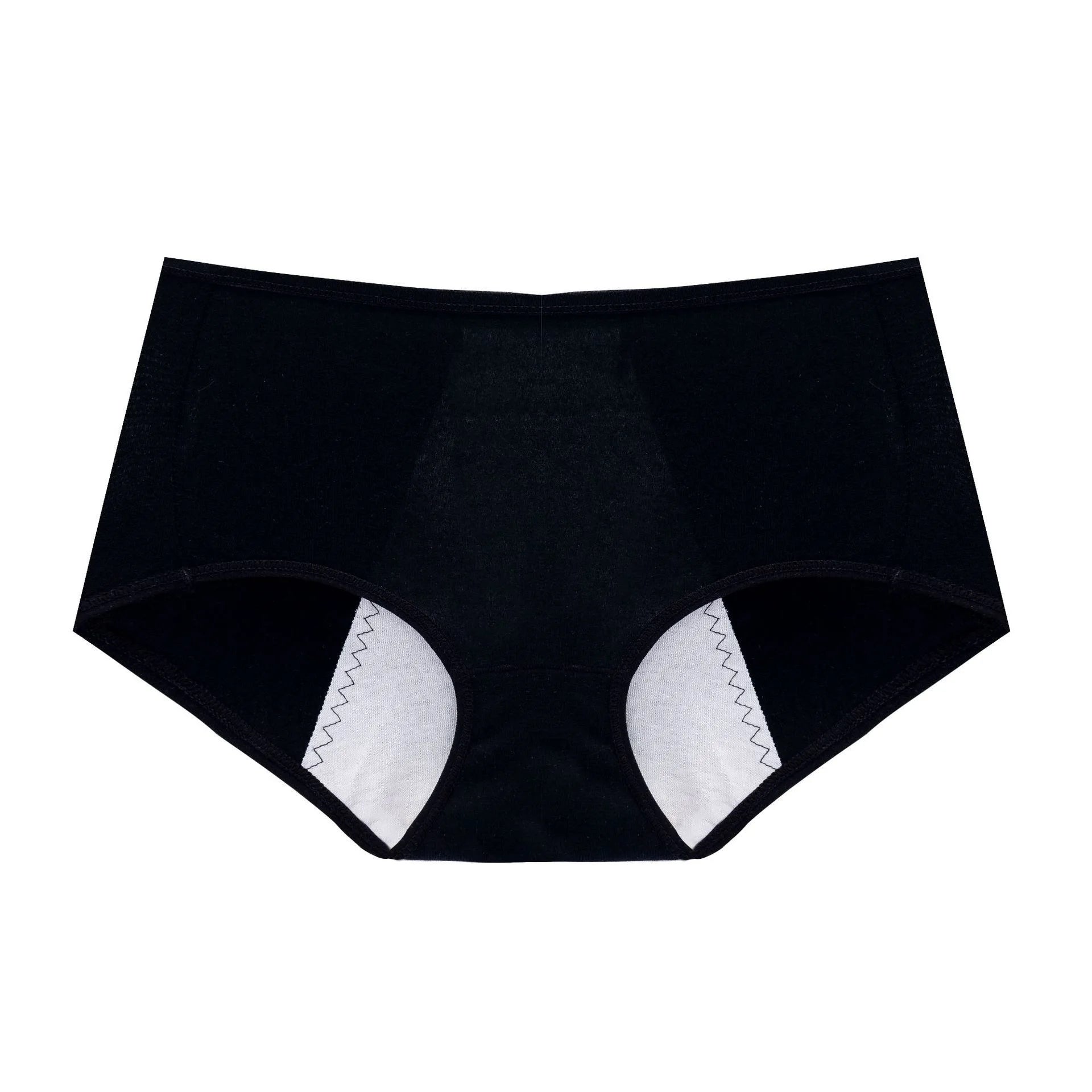 Hot Selling Women's Plus Size XL Solid Breathable Seamless Low-Rise Knitted Hipster Panties Everyday Eco-Friendly Quick Dry