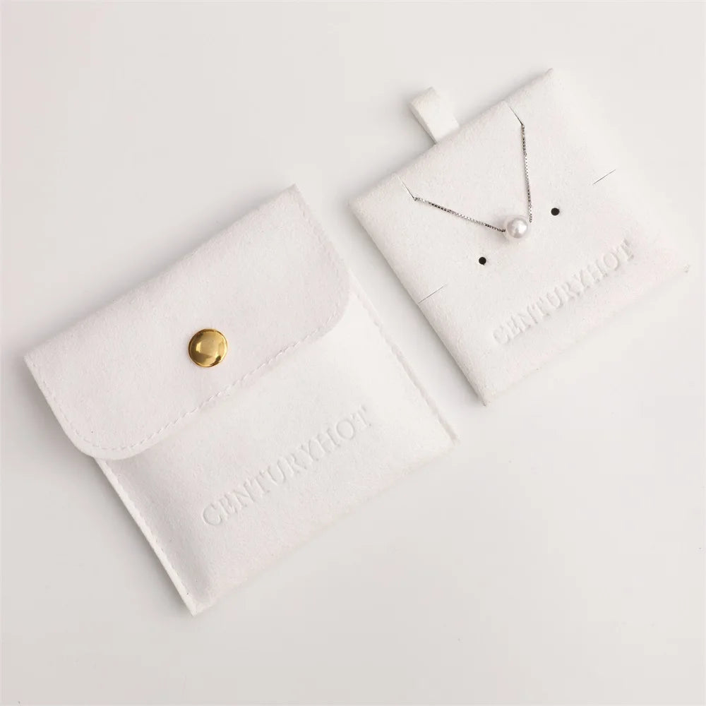 Low Price Luxury Gift Boxes Customized Velvet Fabric Microfiber Jewelry Packing Pouch