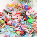 Kovict New Teething Beads DIY Pen Pacifier Chain Jewelry Accessories BPA Free Food Grade Mixed Bulk Silicone Animal Beads