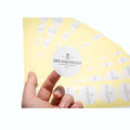 Custom Design Art Paper Logo Kraft Paper Offset Newsprint Paper-for Custom Logo Sticker Printing Labels Labels Carrying Case