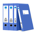 Factory Direct Sale Custom PP Documents Bag Large Capacity A4 FC Paper 35mm 55mm 75mm 100mm Width File Box for Office